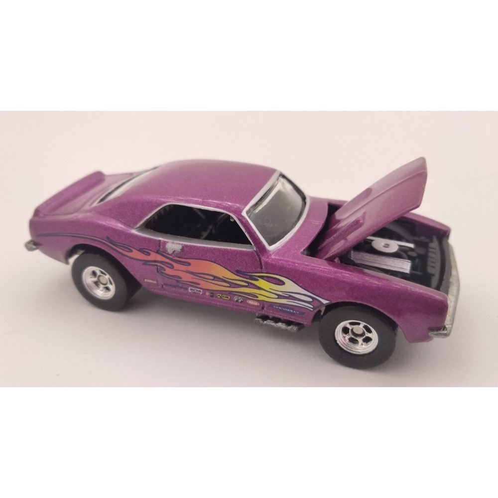 HOT WHEELS 67 HEAVY CHEVY - PURPLE REAL RIDERS